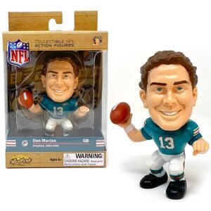 Dan Marino (Miami Dolphins) NFL Legends Big Shot Ballers 5" Figure
